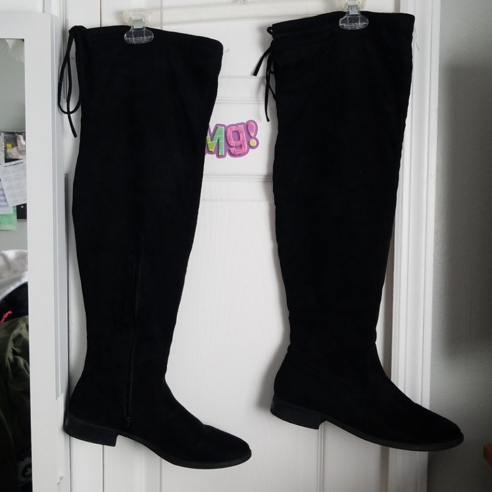 Thigh high boots